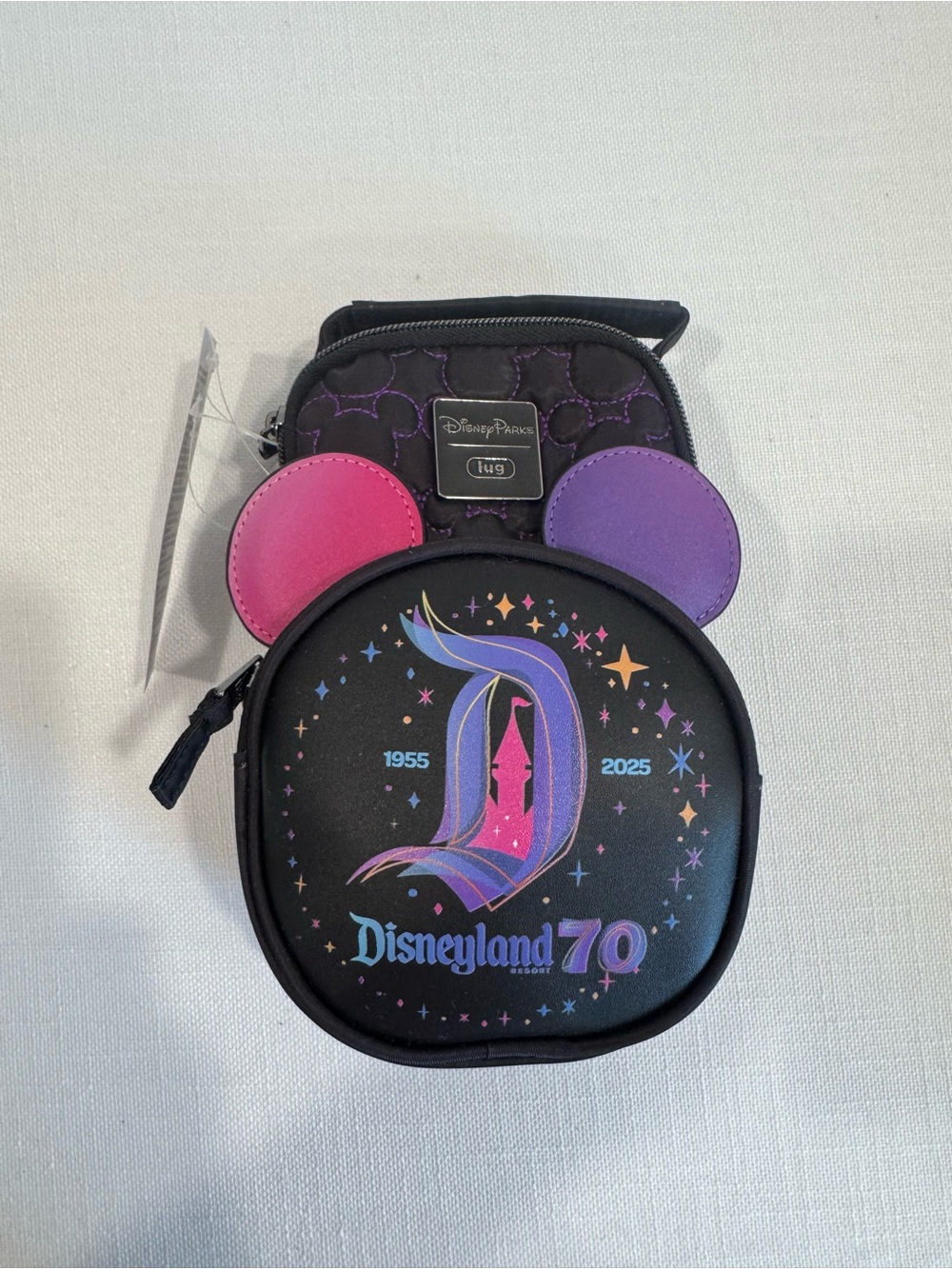 Disneyland 70th Anniversary Lug NWT